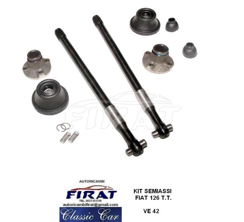 KIT SEMIASSI FIAT 126